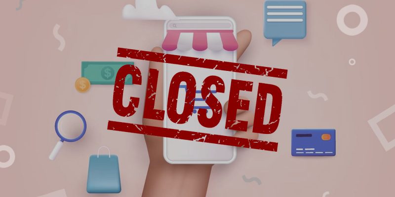 دلیل شکست فروشگاه های اینترنتی